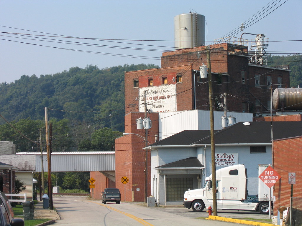 Jones Brewing Smithton Pennsylvania 2005 A photo of the … Flickr