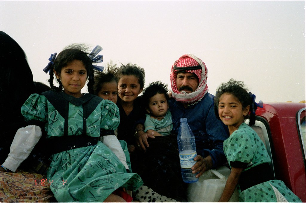 Kuwaiti Family Kuwaiti Family Mark O'Neil Flickr
