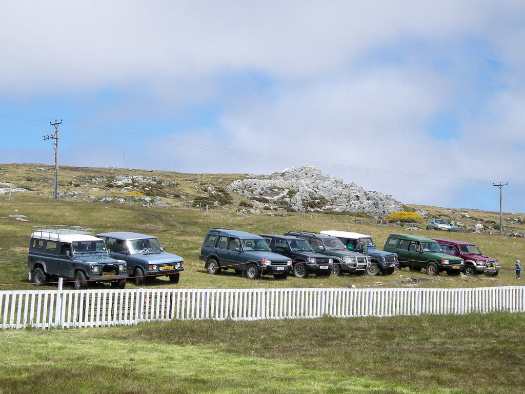 Rovers A typical selection of Falkland Island vehicles. At… Flickr