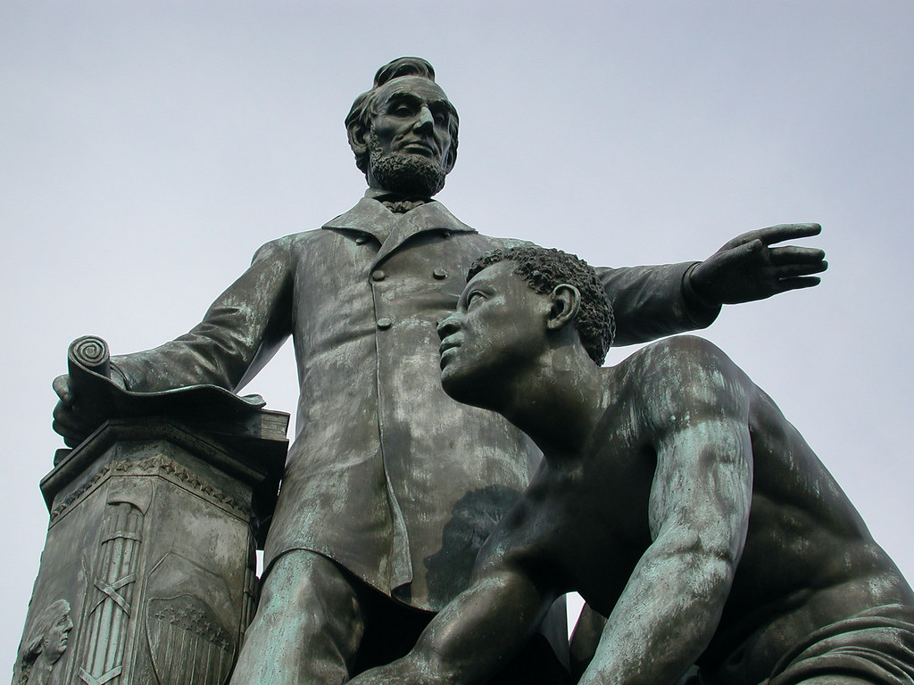 Emancipation Statue Lincoln Park Washington, DC Kelly Nigro Flickr