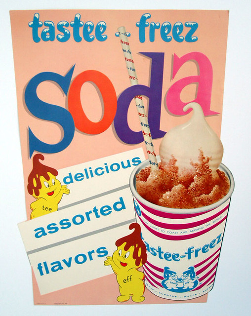 Tastee Freez Soda sign Dan Goodsell Flickr