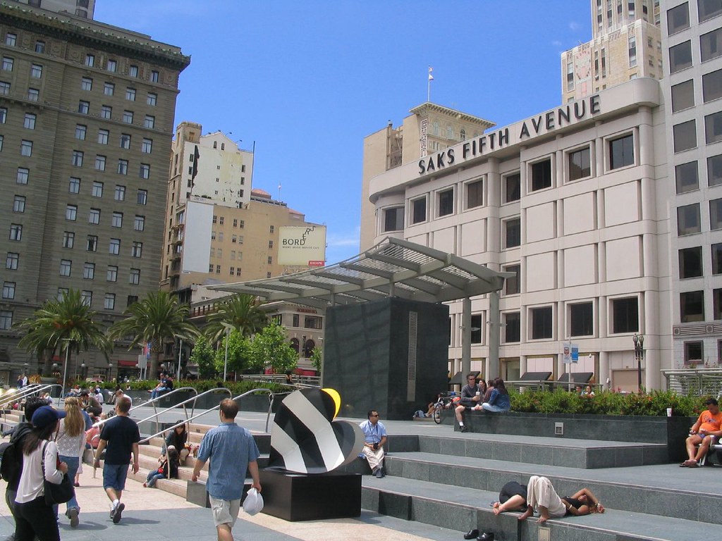 Union Square, San Francisco, California Union Square is
