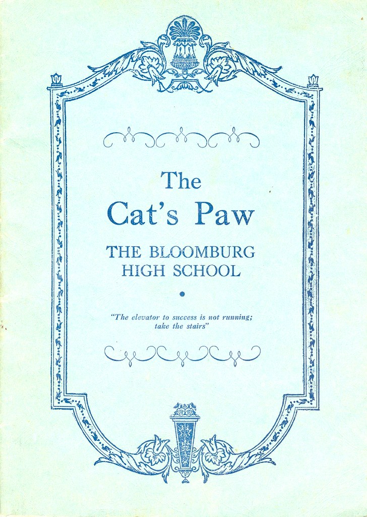 193536 "The Cat's Paw" Year Book of Bloomburg Texas High School Flickr
