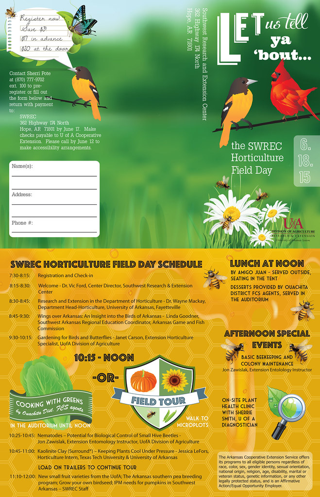 2015hortfielddaybrochure Brochure for the 2015 Horticu… Flickr