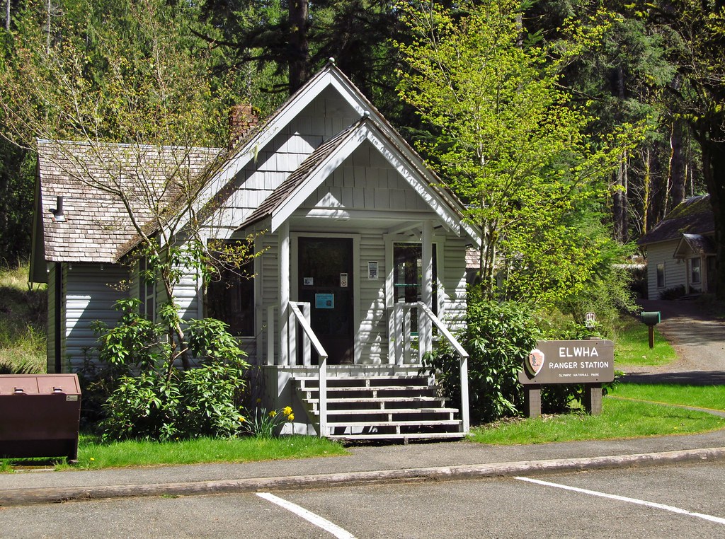 Olympic National Park The Elwha Ranger Station was built b… Flickr