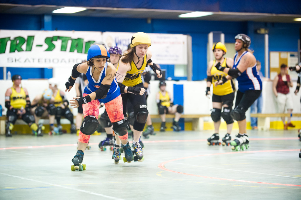 Derby Cleveland59 Steel City Roller Derby Flickr