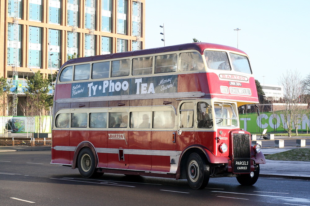 Coventry Leyland Titan PD1 JNN384 02/01/17 Neil Davies Flickr