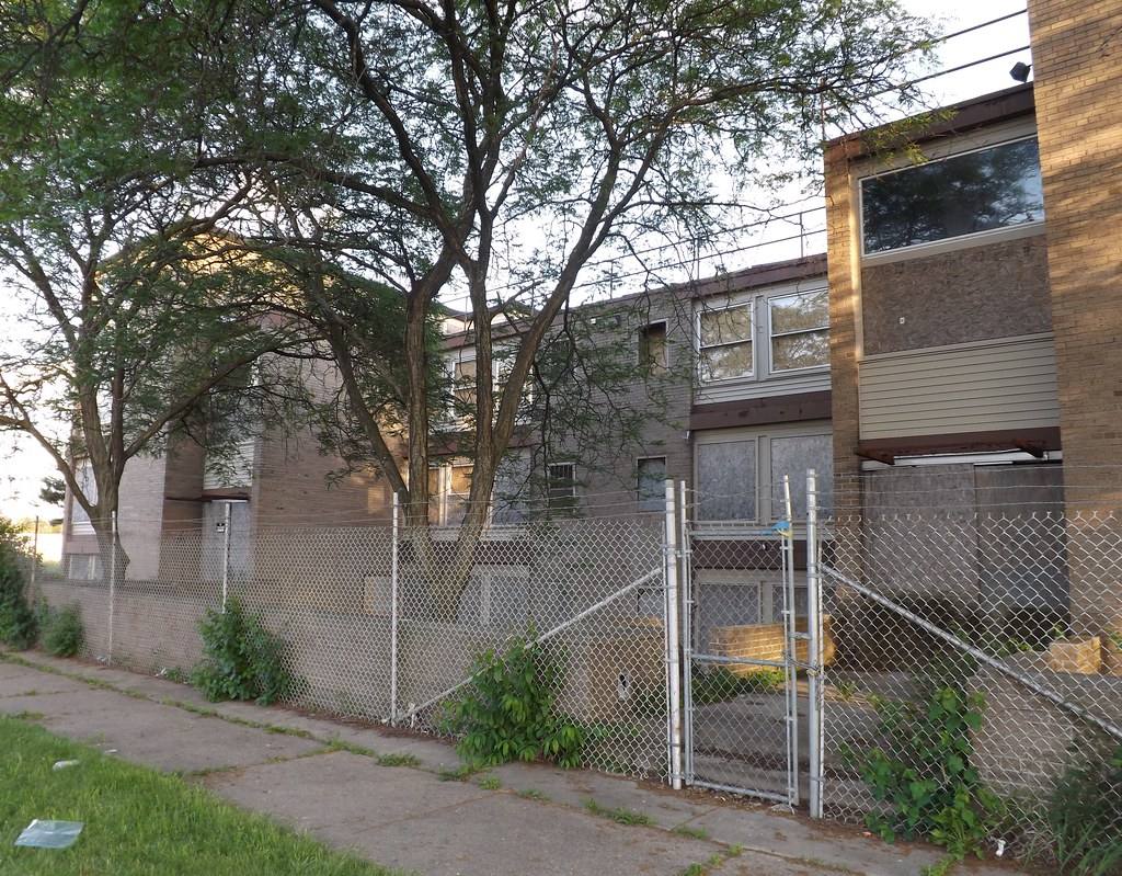 Blair House Apartments Center and West Sections, 831841 … Flickr