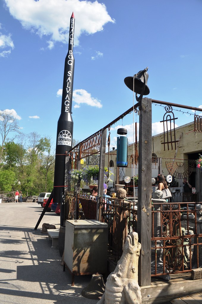 Visiting Black Dog Salvage, Featured on the Reality TV Sho… Flickr