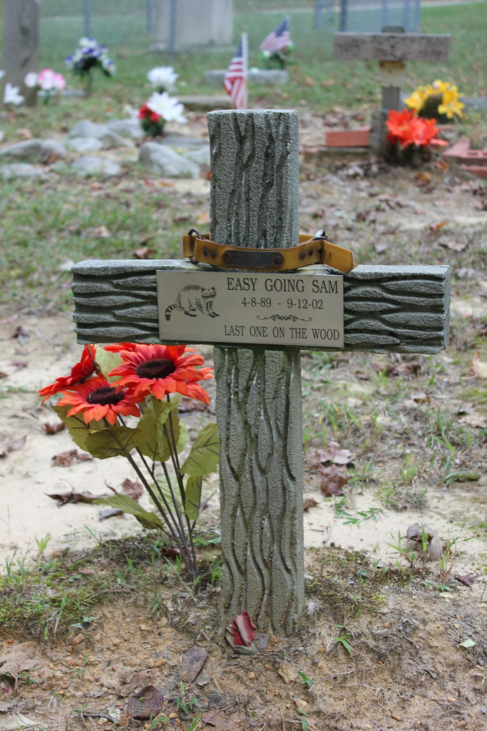 Coon Dog Cemetery, Near Cherokee AL Ginger Flickr