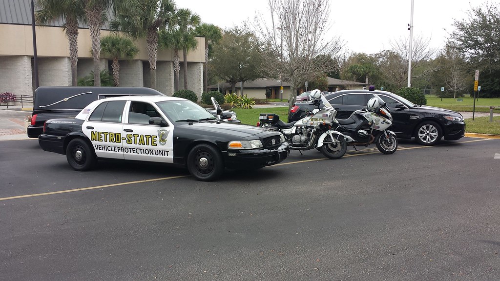 MetroState Special Services Motor Unit, police bmw, funer… Flickr