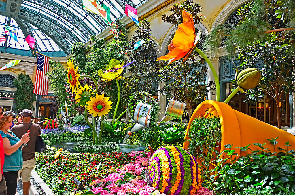 Bellagio Conservatory & Botanical Gardens TDelCoro June … Flickr