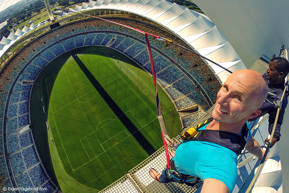 Big Rush Rope Swing World's largest rope swing according t… Flickr