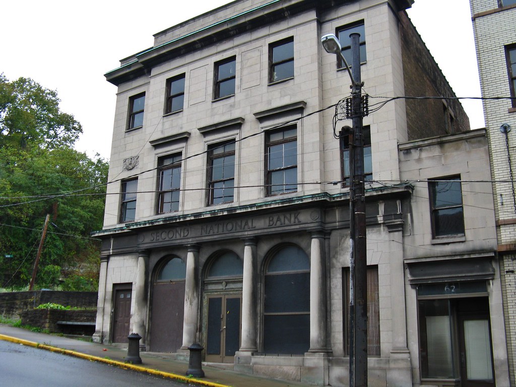 Brownsville, Pennsylvania Second National Bank Jasperdo Flickr