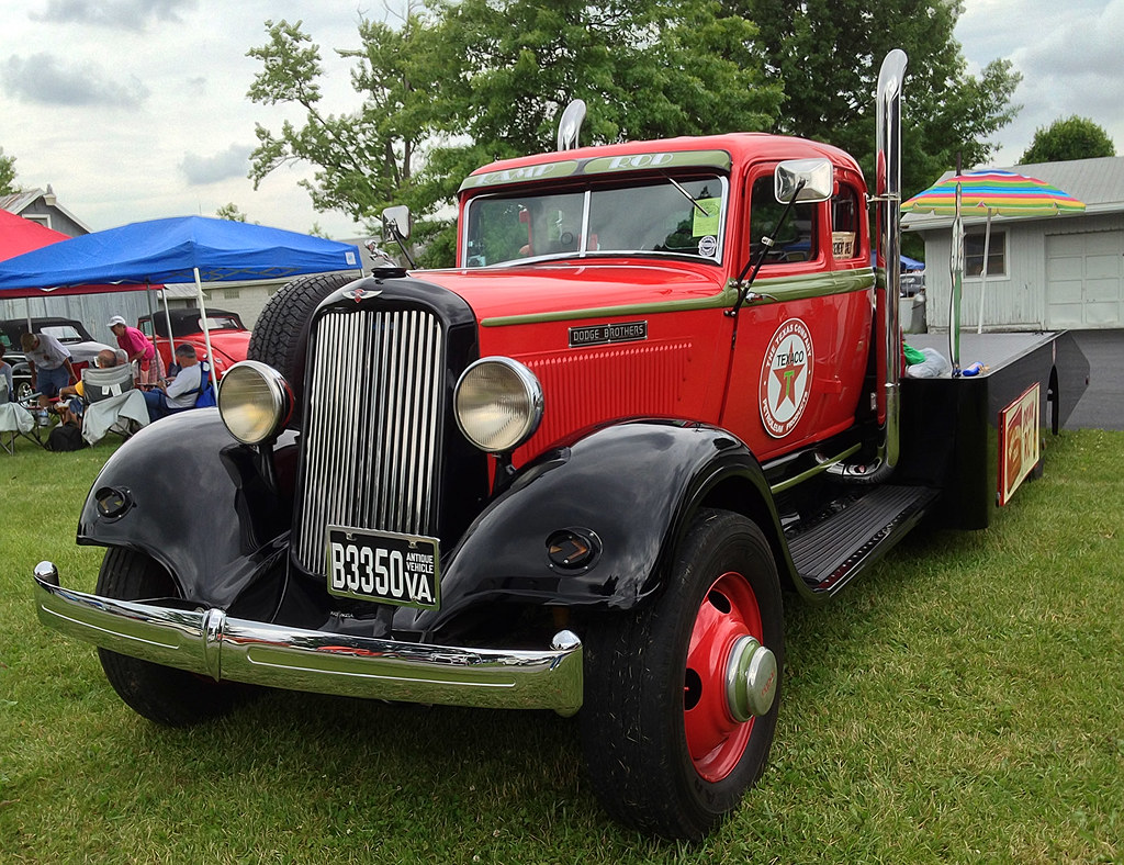 1934 Dodge Brothers heavy truck hot rod 1934 Dodge