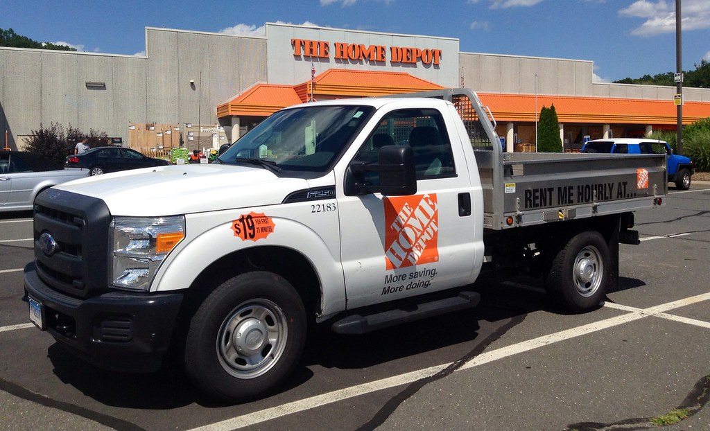Home Depot Home Depot Truck Rental, pics by Mike Mozart in… Flickr