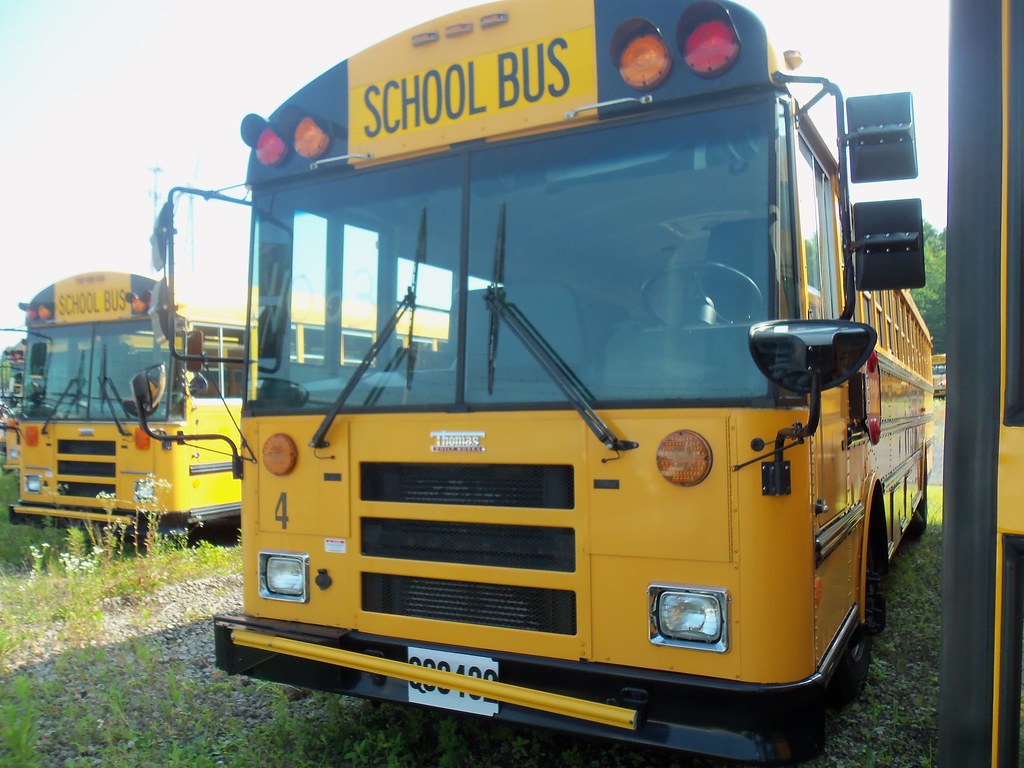 100_3647 Streetsboro City Schools Portage County Bus 4 … Flickr