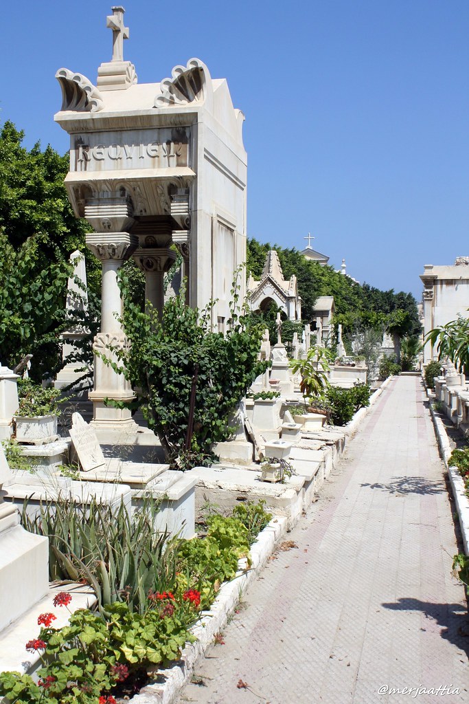 Latin Cemetery Cimetiere Latin de Terre Sainte Al Shatby, … Flickr
