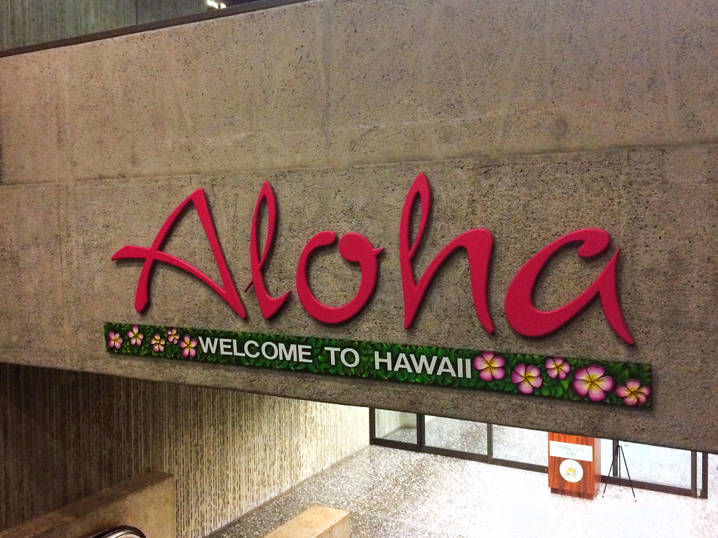 Aloha to Hawaii Glad to back home. The 5 hour fl… Flickr