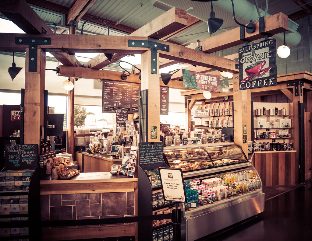 Salt Spring Coffee Company Tsawwassen Ferry Terminal Flickr