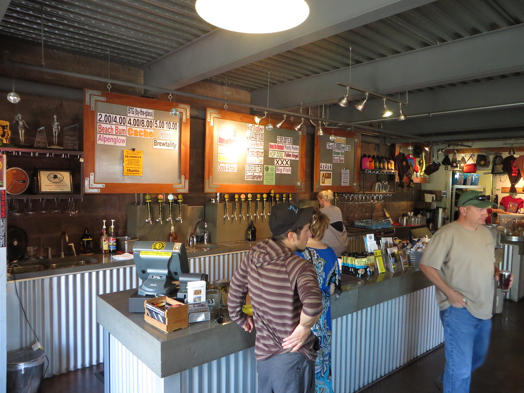 The Loft at Midnight Sun Brewing Co View of the bar at The… Flickr