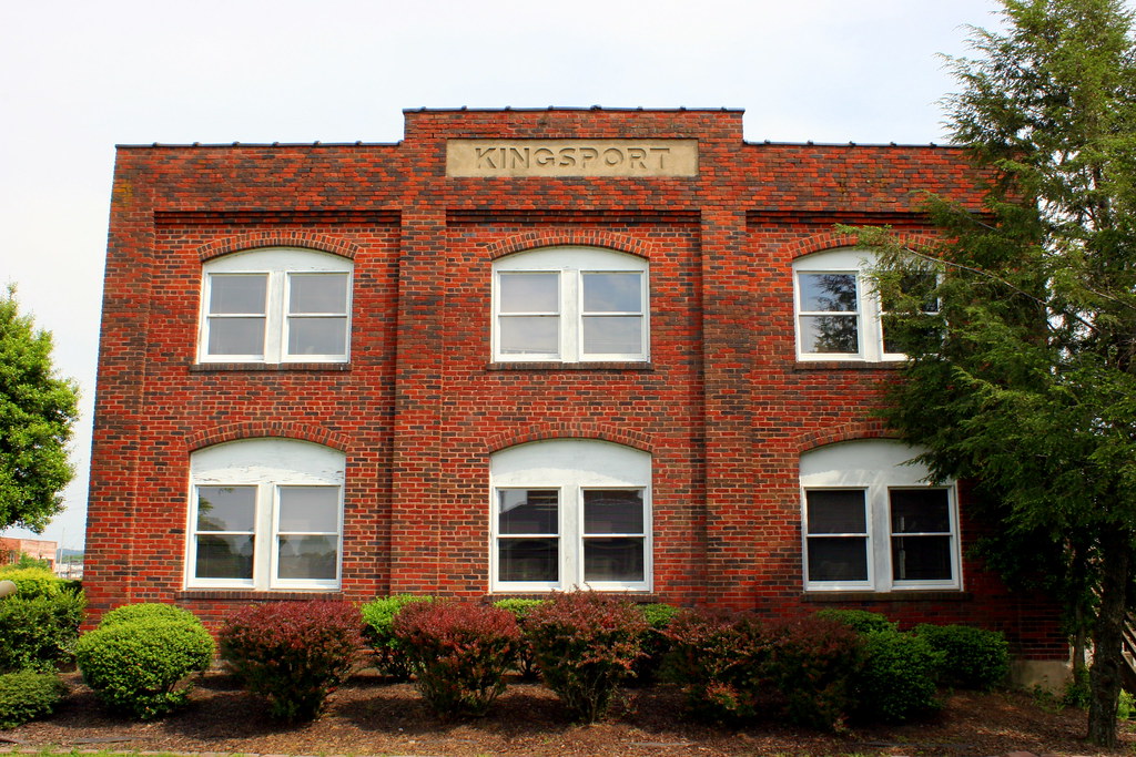 Kingsport, TN Freight Depot The Historic Clinchfield Passe… Flickr