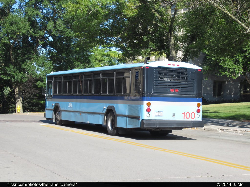 Coralville Transit 100 Operated by Coralville Transit Bui… Flickr