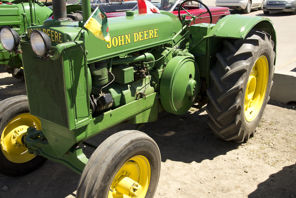 1945 Unstyled John Deere AR PionEra Saskatoon 2014 Wester… Flickr