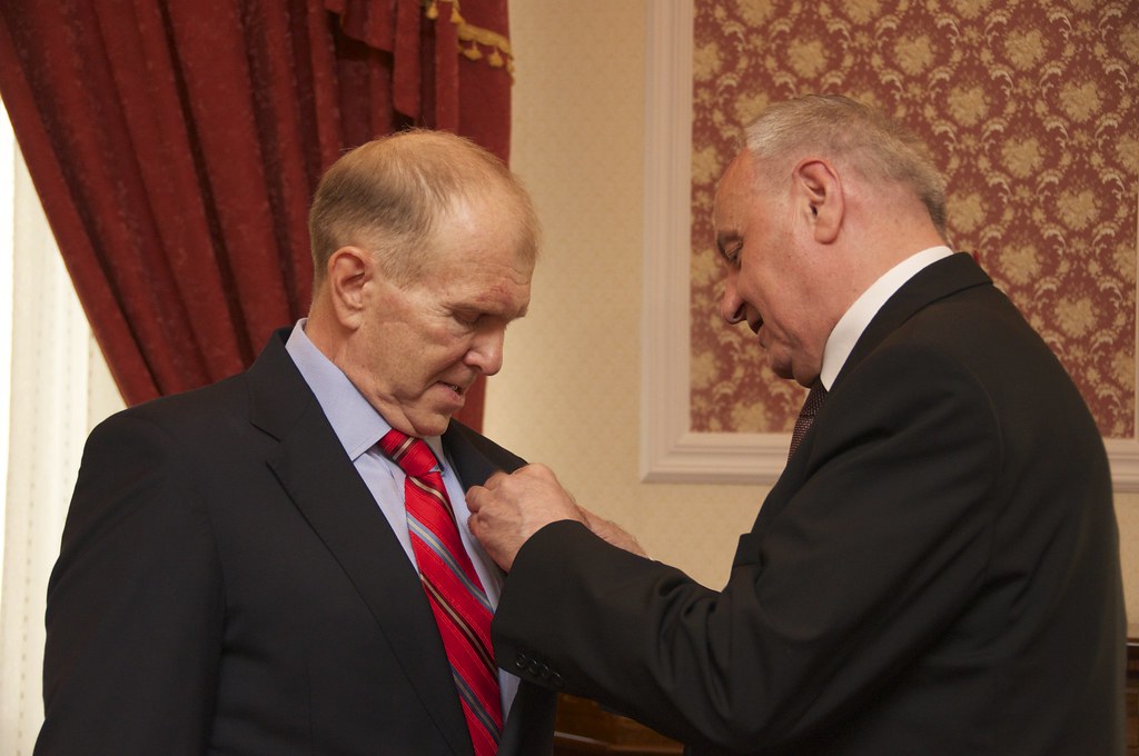 Ambassador Moser Receives Honor Order President Timofti aw… Flickr