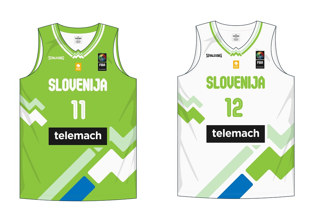 Slovenia Basketball Logo akpinartolga