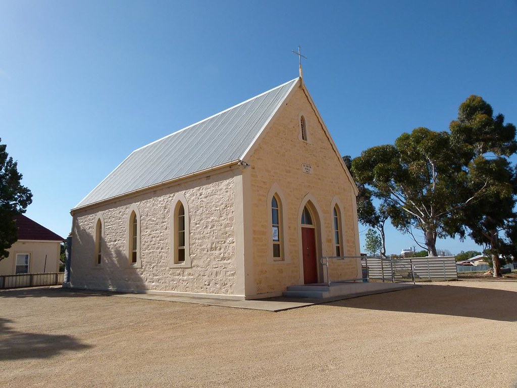 St Petri Lutheran Church (1904) 64 Bookpurnong Terrace, Lo… Flickr