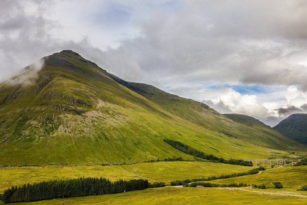 Glasgow to Fort William Highlands, Scotland, UK Flickr