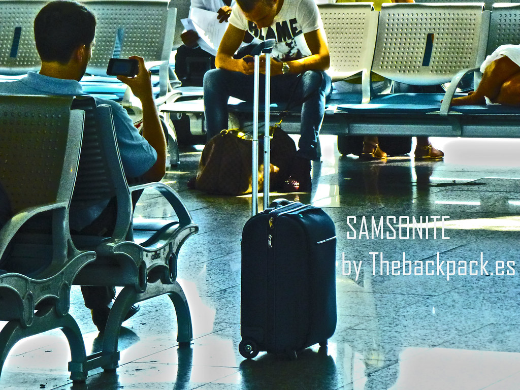 Samsonite samsonite travel all over the world , dura, res… Flickr