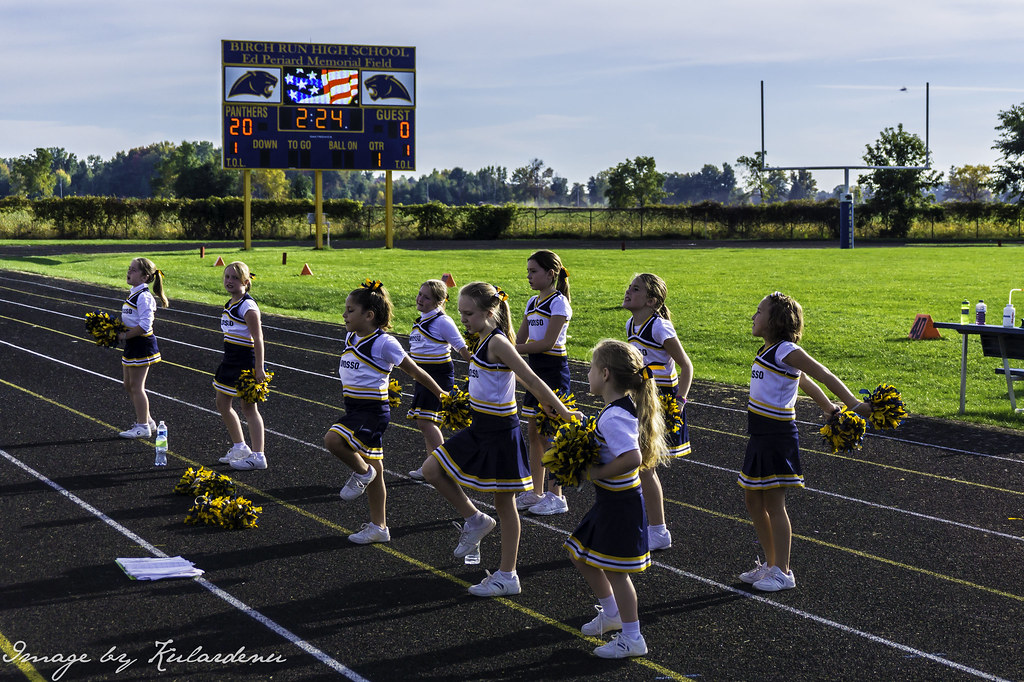 Birch Run Owosso Youth Cheerleading Sept 27th 2014 2 Flickr