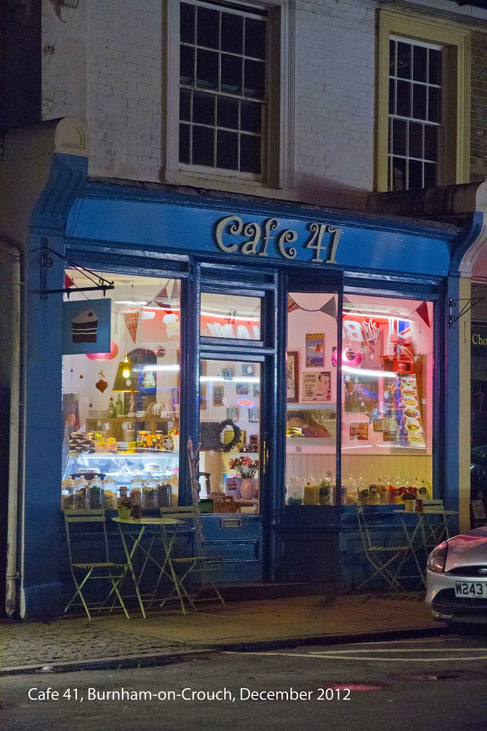 Cafe 41, BurnhamonCrouch Amy Reynolds Flickr