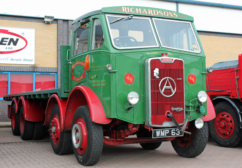 TV012622Dukinfield. WMP63 1951 Atkinson LI586 in the live… Flickr