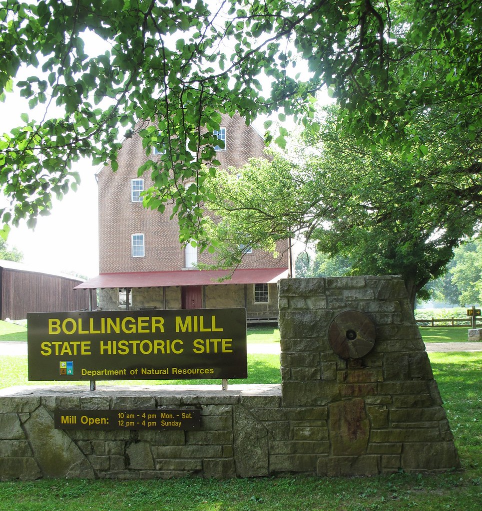 Bollinger Mill State Historic Site, Burfordville (Mo.), 18… Flickr