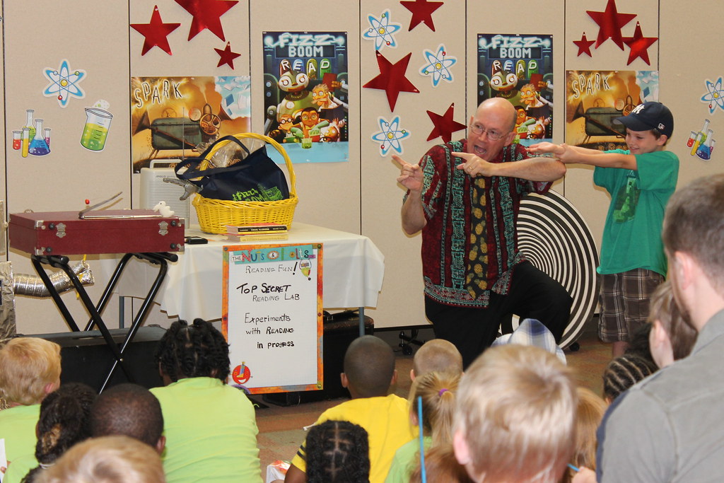 Kids Summer Reading Kickoff 2014 Albert L. Scott Public Library Alabaster, Alabama Flickr