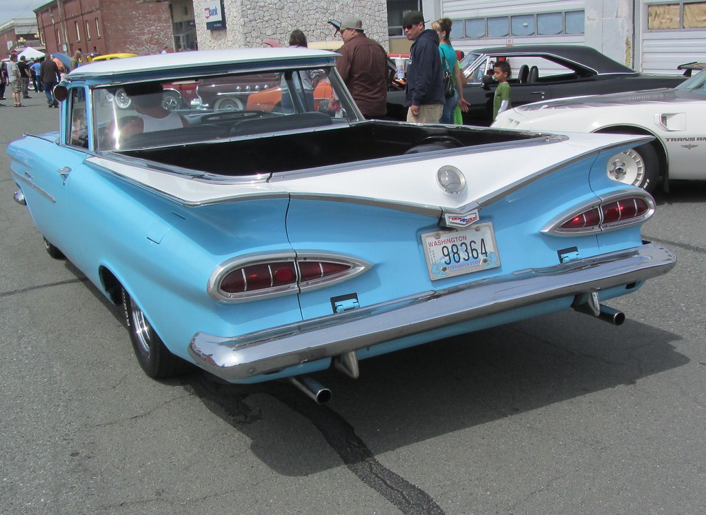 El Camino First Year SedroWoolley WA Car Show Flickr