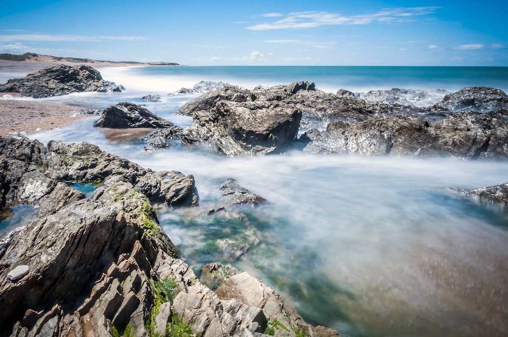 Plage du petit rocher Saint Gilles Croix de Vie Vendée… Flickr