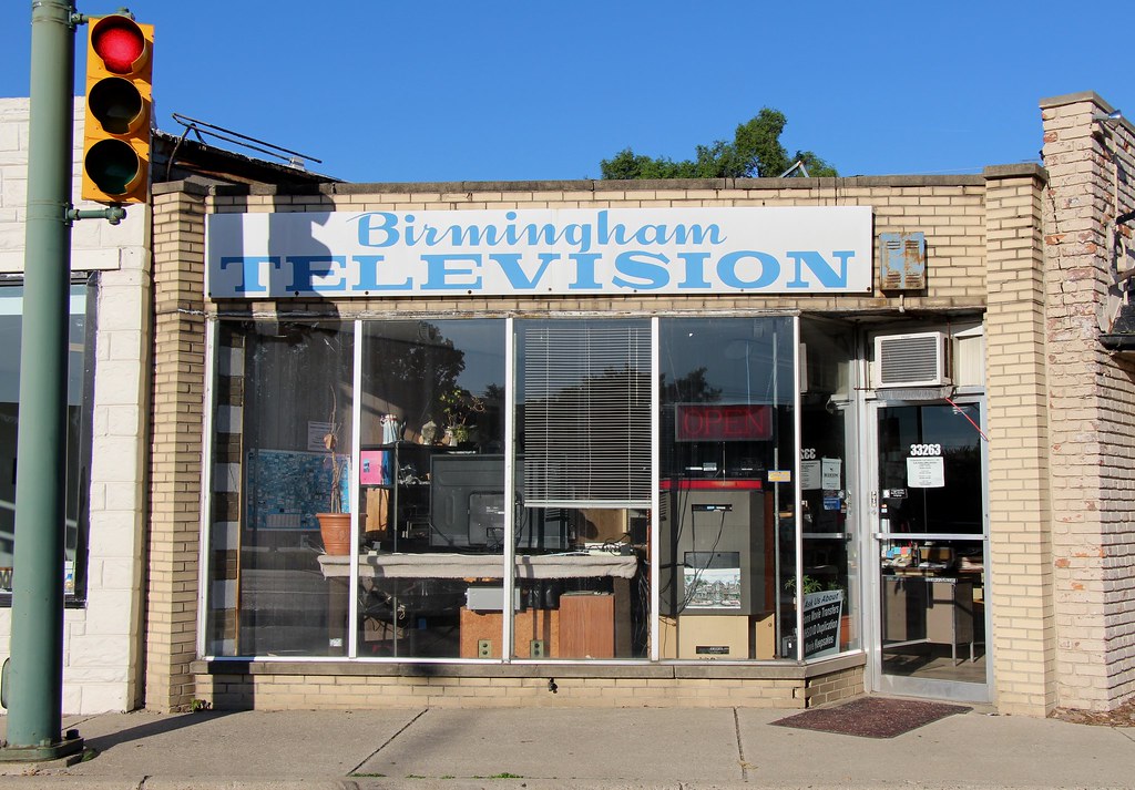 Birmingham Television Storefront for Birmingham Television… Flickr