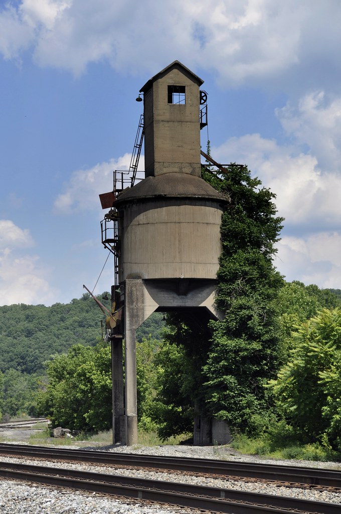Ronceverte, West Virginia An old coal tower Bob McGilvray Jr. Flickr