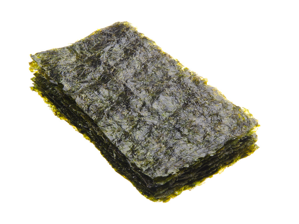 Musubi Nori Dried Seaweed Team Flickr