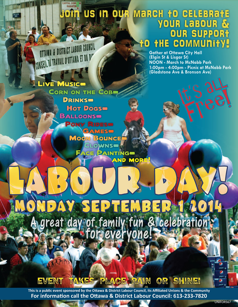 Ottawa Labour Day 2014 Poster 2014 Ottawa Labour day poste… Flickr