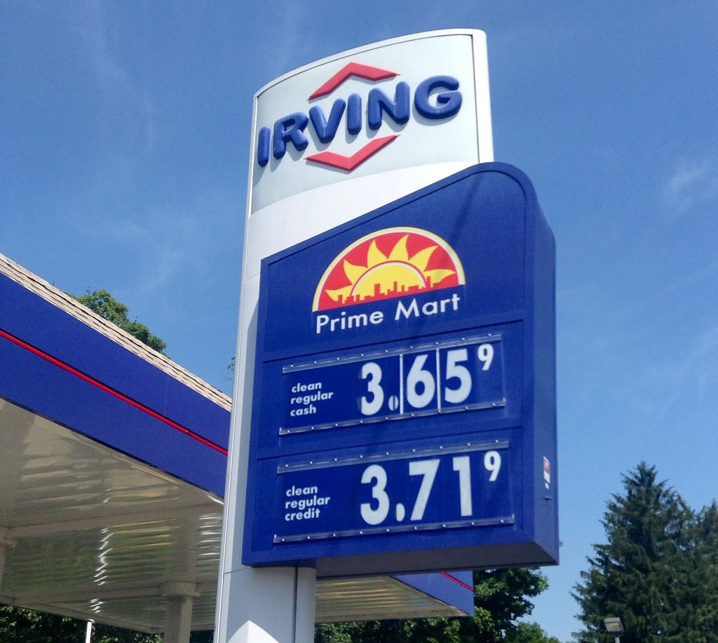 Irving Gas Station Irving Gas Station, Meriden, CT by Mike… Flickr