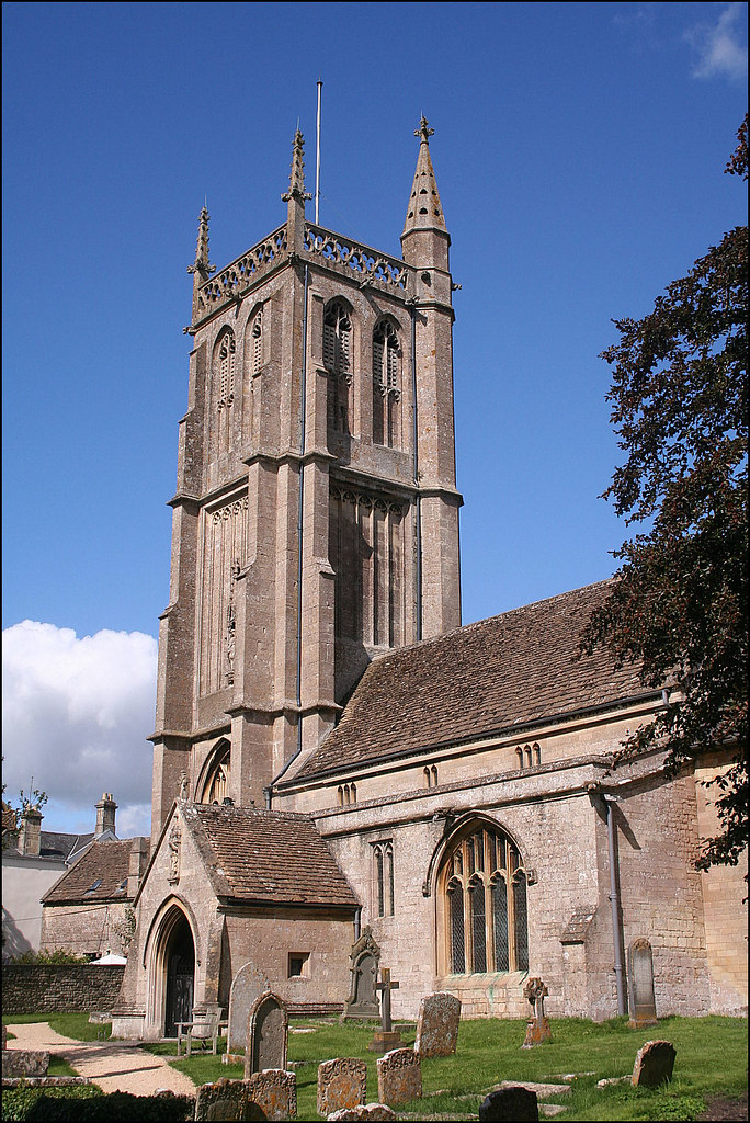 St John the Baptist Colerne The parish church of the Wilt… Flickr