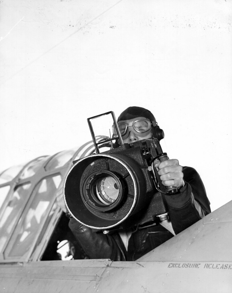 The Photo squadron personal, planes, and cameras equipment… Flickr