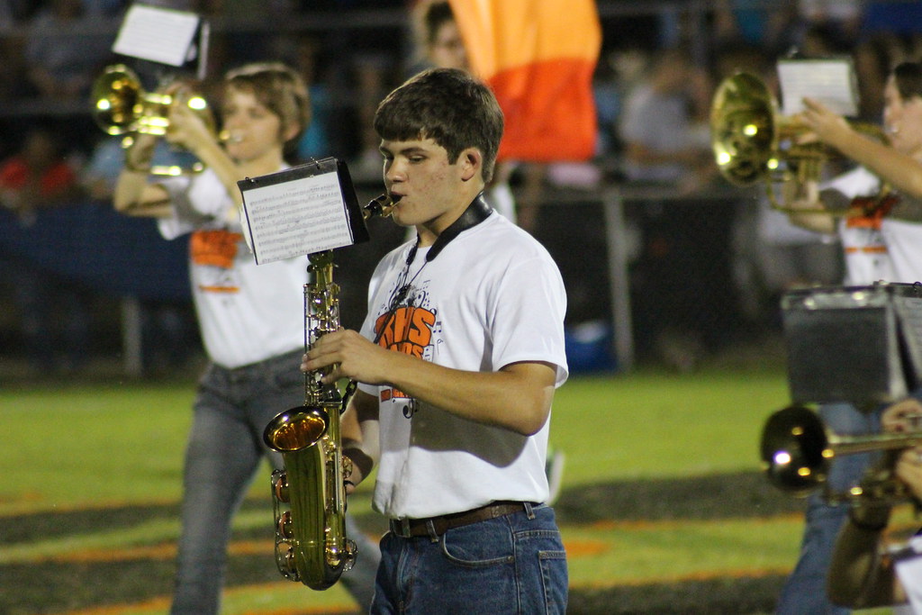 TCS Athletics (Football) Brevard at Rosman, August 22, 201… Flickr