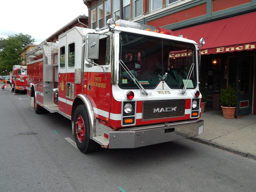 West Stockbridge Fire Dept Mack MC William Brown Flickr