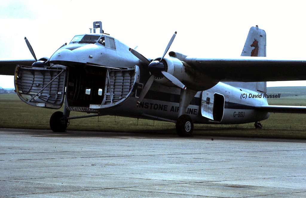 GBISU Bristol 170 31 Freighter Instone Air Duxford Flickr